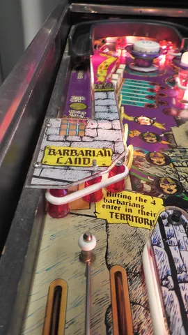 Illuminated Playfield - Detail