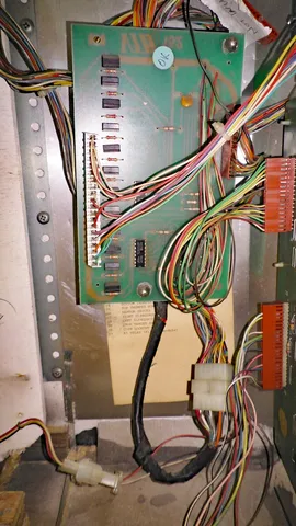 Inside Backbox - Driver Expansion Board