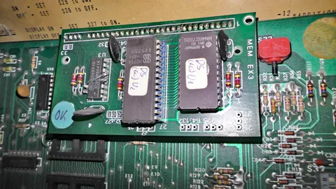 Inside Backbox - Modified Daughter Board