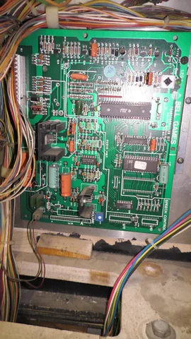 Inside Backbox - Sound Board