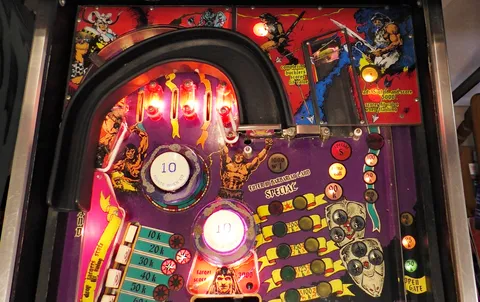 Illuminated Upper Playfield