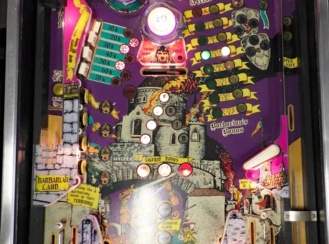 Illuminated Middle Playfield