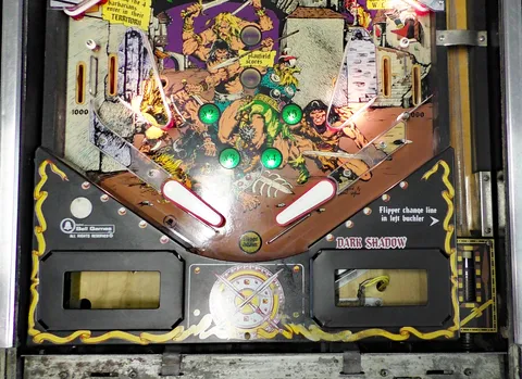 Illuminated Lower Playfield