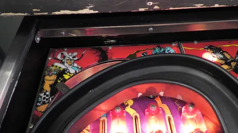 Illuminated Playfield - Detail