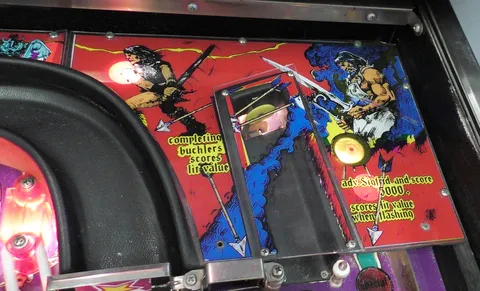 Illuminated Playfield - Detail