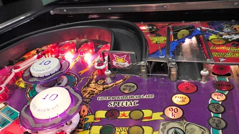 Illuminated Playfield - Detail