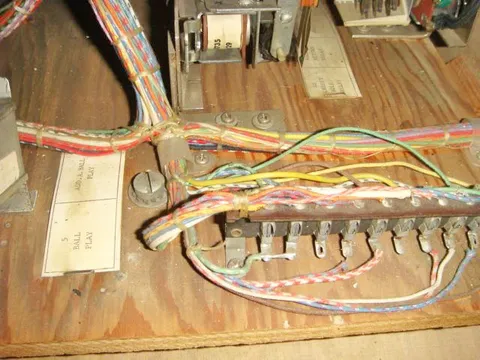 Inside Cabinet - Detail