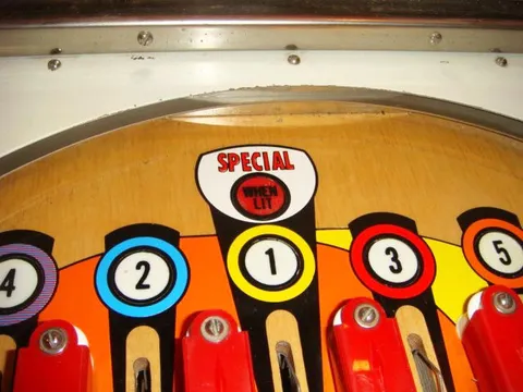Playfield - Detail