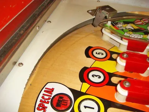 Playfield - Detail
