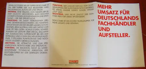 German Flyer - Outside Fold