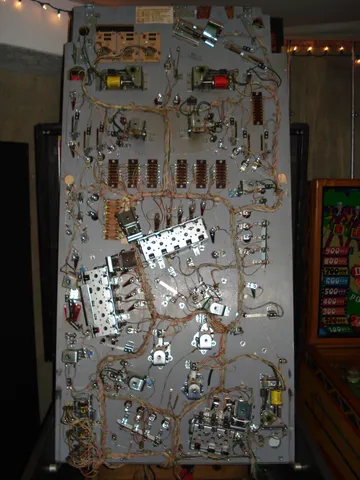 Under Playfield