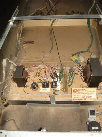 Inside Cabinet