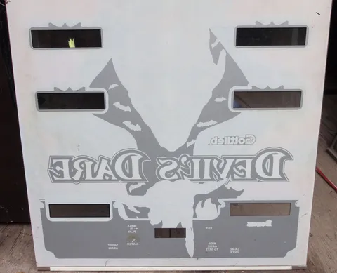 Backglass - Reverse