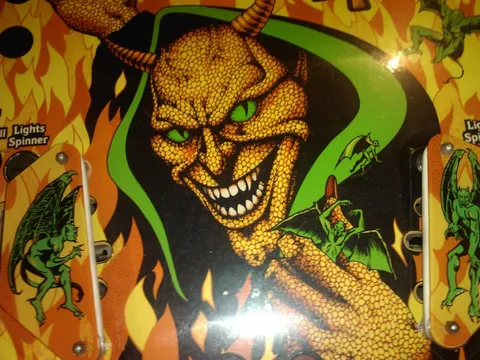Playfield - Detail