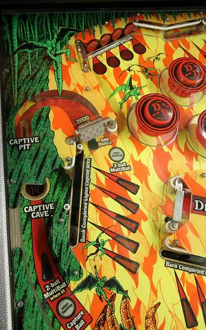 Playfield - Detail