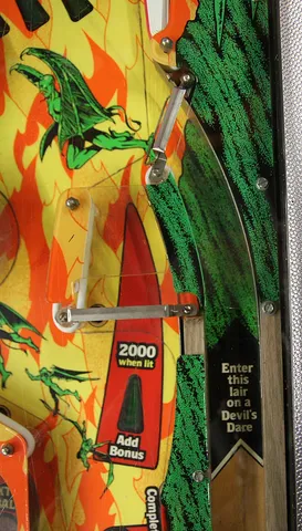 Playfield - Detail