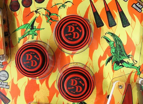 Playfield - Detail