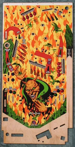 Blank Playfield