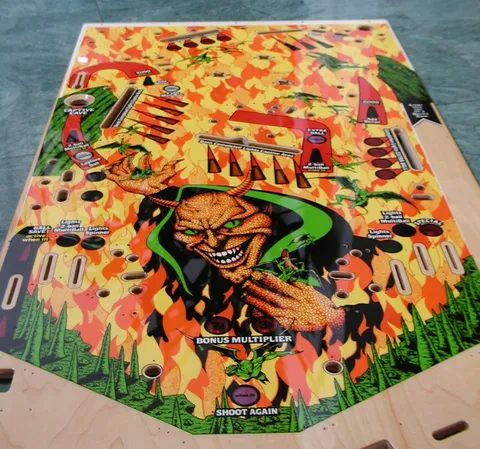 Blank Playfield