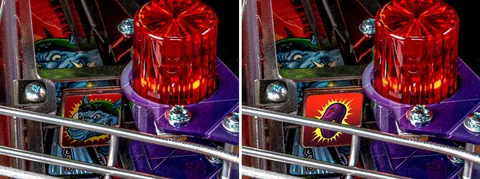 Spinning Target Comparison