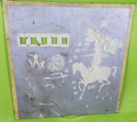 Backglass - Reverse