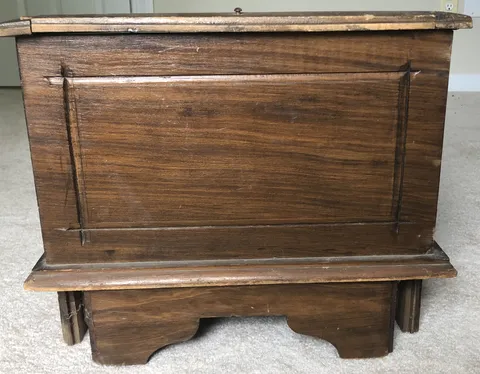 Cabinet - Rear