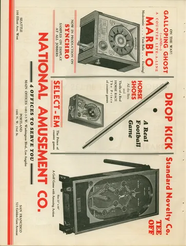Pacific Coin Machine Review Ad*