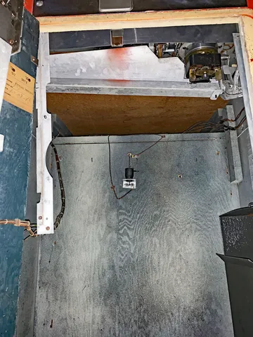Inside Cabinet - Front