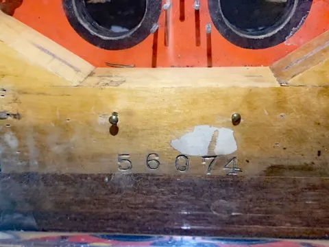 Playfield - Serial Number