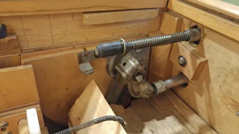 Ball Lift and Shooter Rods