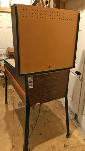 Cabinet - Rear View*