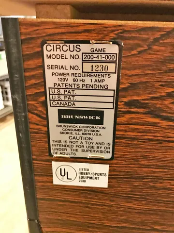 Cabinet - Model Number*