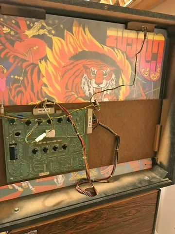 Inside Backbox*