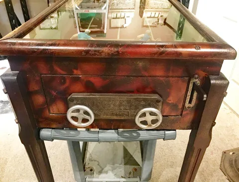 Cabinet - Player Controls