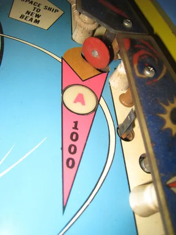 Add-A-Ball Playfield - Stationary Target*