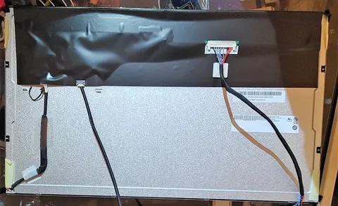 LCD Screen - Reverse