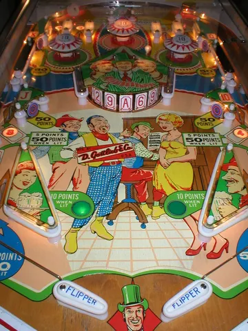 Illuminated Playfield