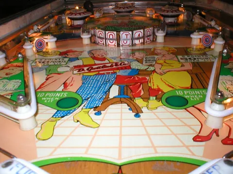Playfield - Ball View