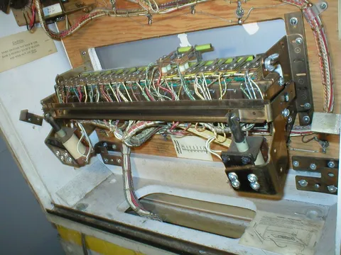 Inside Lower Backbox
