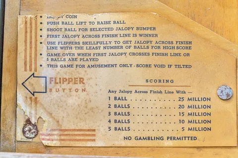 Instruction and Score Card*