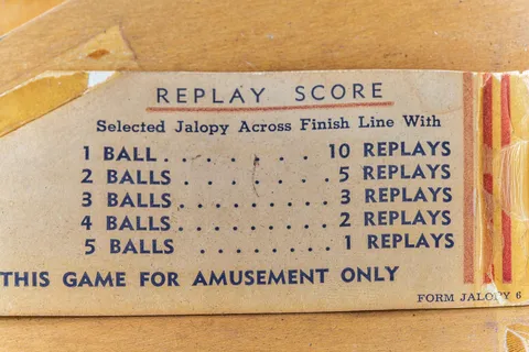 Score Card*