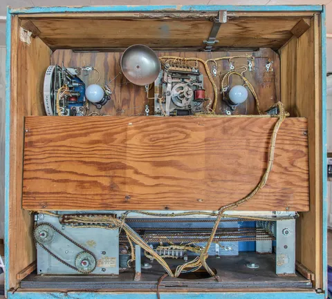 Inside Backbox*