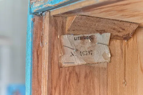 Inside Backbox - Serial Number*