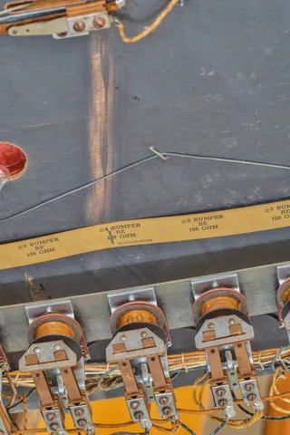 Under Playfield - Detail*