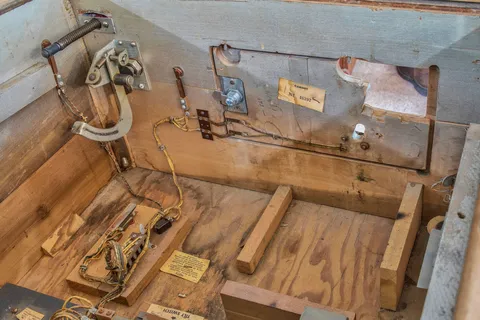 Inside Cabinet - Front*