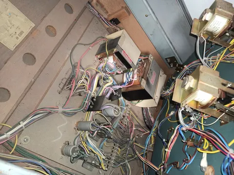 Inside Cabinet - Rear*