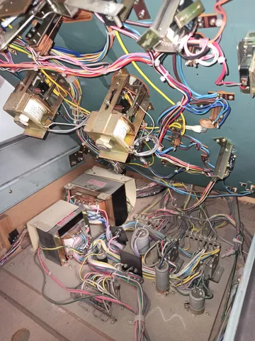Inside Cabinet - Rear*