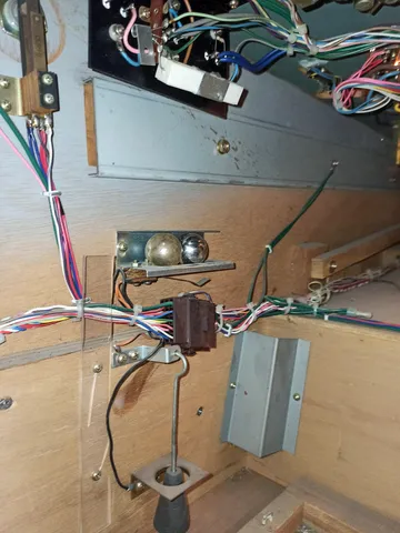 Inside Cabinet - Detail*