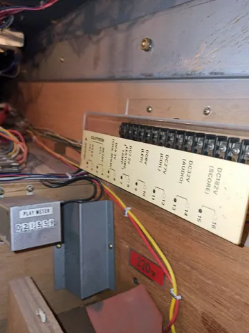 Inside Cabinet - Detail*