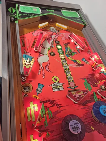 Illuminated Playfield - Downfield View*